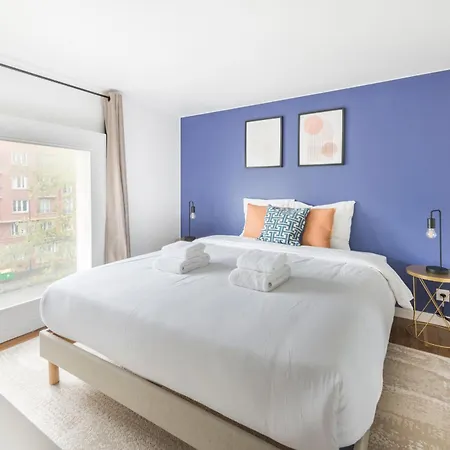 New Duplex 6pers#paris Expo#porte De Versailles *