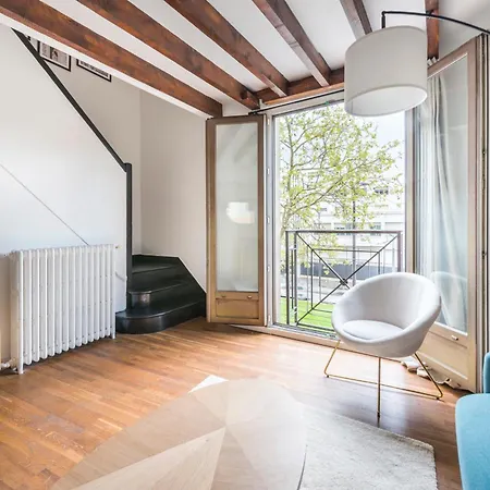 New Duplex 6pers#paris Expo#porte De Versailles Apartment *