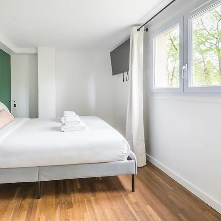New Duplex 6pers#paris Expo#porte De Versailles