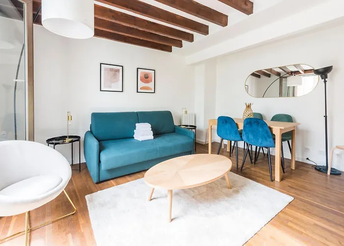 Διαμέρισμα New Duplex 6pers#paris Expo#porte De Versailles *