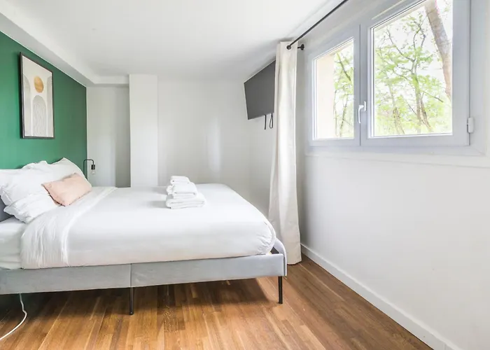 New Duplex 6pers#paris Expo#porte De Versailles