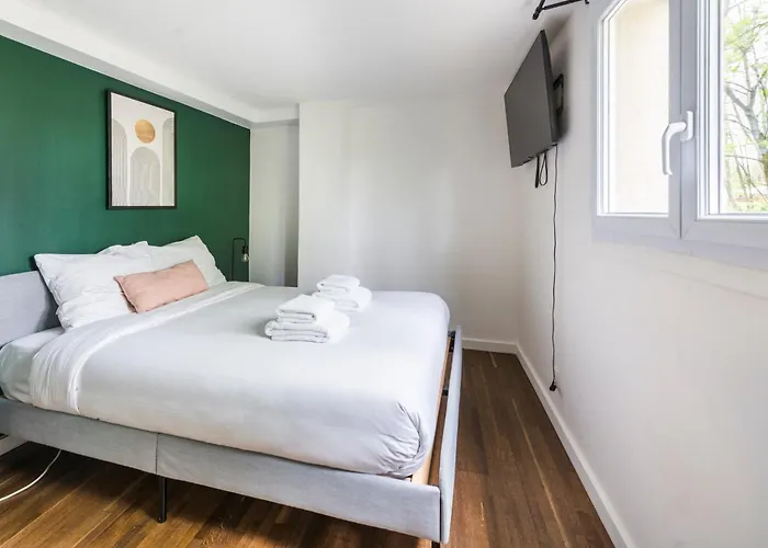 Διαμέρισμα New Duplex 6pers#paris Expo#porte De Versailles