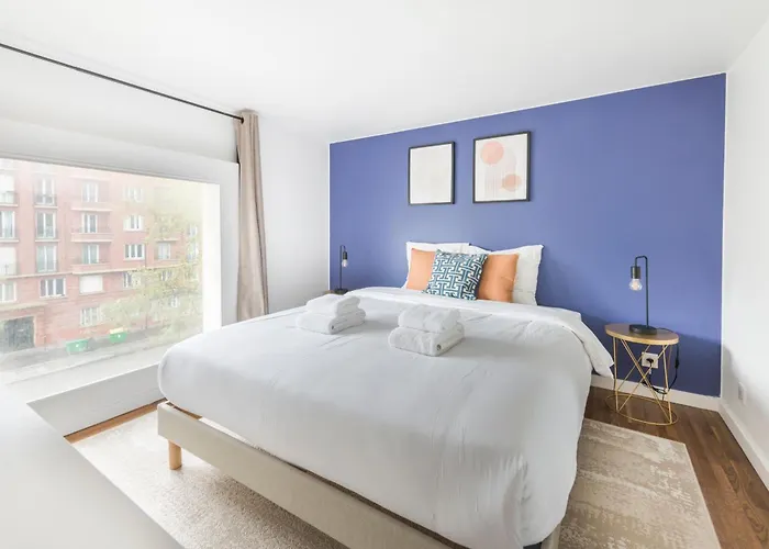 New Duplex 6pers#paris Expo#porte De Versailles *