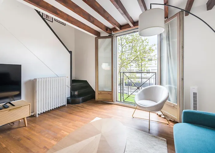 New Duplex 6pers#paris Expo#porte De Versailles Διαμέρισμα *
