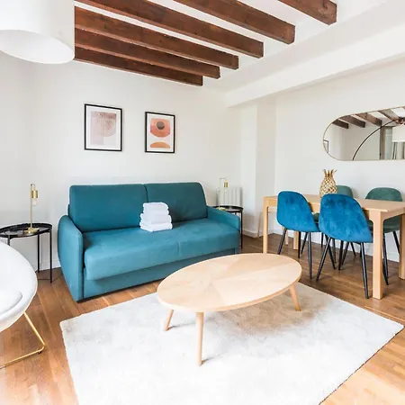 아파트 New Duplex 6pers#paris Expo#porte De Versailles *